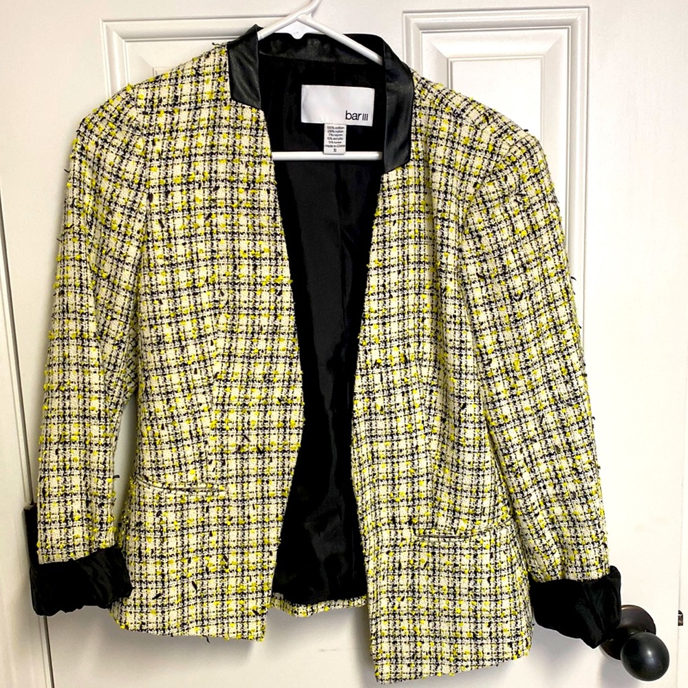 Bar III Blazer